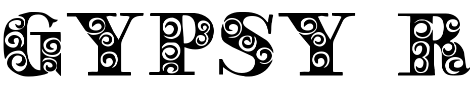 Gypsy Rose Font Download Free